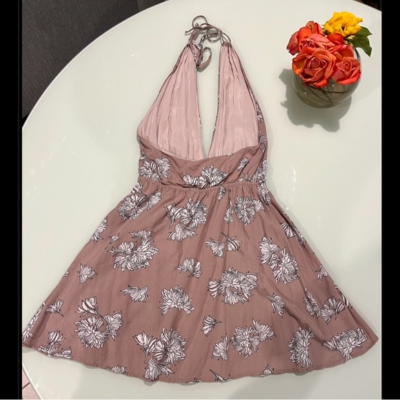 pink tobi sundress / swimsuit coverup - Picture 2 of 3